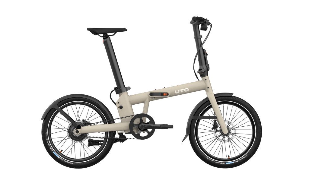 UTO elektrische vouwfietsen: slim, compact en klaar voor zonnige dagen