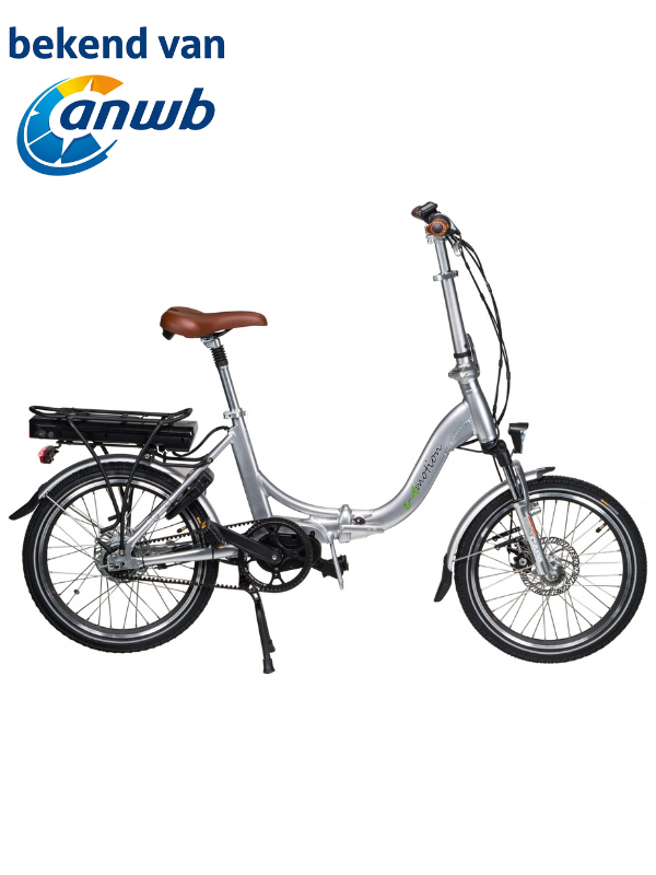 e-4motion Maxi de Luxe: luxe elektrische vouwfiets met middenmotor
