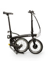 De EMQ bike Zwart
