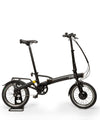 De EMQ bike Zwart