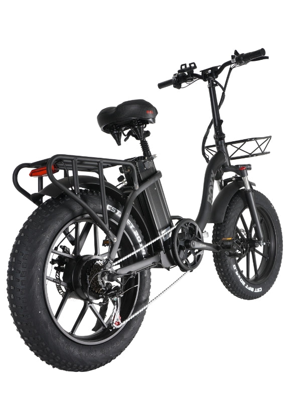 Roxx RX1 Elektrische vouwfiets - Stoere fatbike look - Extra veilig ontwerp – Fiets Fusion Roxx RX1 Elektrische vouwfiets - Stoere fatbike look - Extra veilig ontwerp – Fiets Fusion